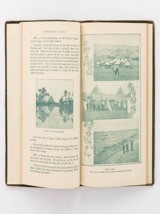 Imperishable ANZACS. A Story of Australia's Famous First Brigade. From the Diary of Pte. H.W. Cavill, No. 27, 2nd Battalion, First Inf. Brigade