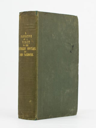 A Narrative of a Visit to the Australian Colonies