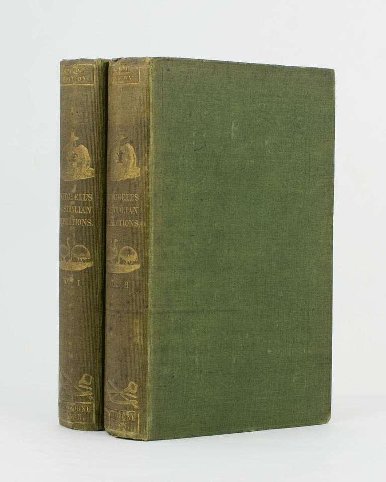 Item #105904 Three Expeditions into the Interior of Eastern Australia; with descriptions of the recently explored region of Australia Felix and of the present colony of New South Wales. Thomas Livingstone MITCHELL.
