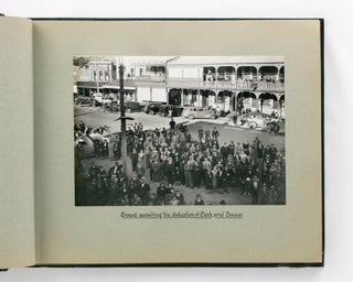 Item #105921 An album of photographs relating to the town of Stawell, with numerous views of the...