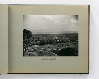 An album of photographs relating to the town of Stawell, with numerous views of the Grampians