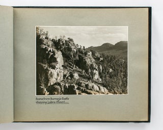 An album of photographs relating to the town of Stawell, with numerous views of the Grampians