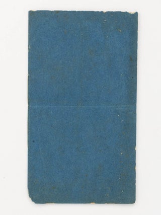 Statuten und Gesetze des Deutschen Kranken-Vereins in Brisbane. Gegruendet am 18ten July, 1857