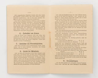 Revidirte Statuten fur den Deutschen Kranken-Verein in Brisbane