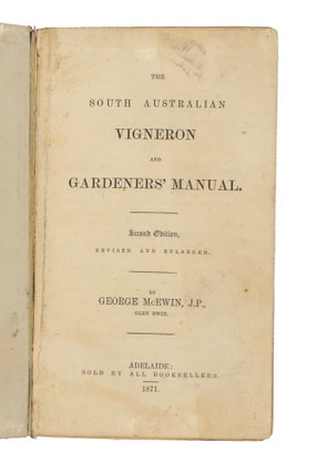 The South Australian Vigneron and Gardeners' Manual