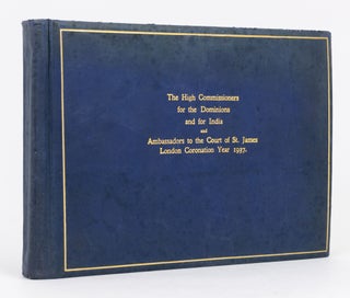 Item #105954 The High Commissioners in London for the Dominions and for India and Ambassadors to...