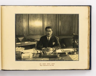 The High Commissioners in London for the Dominions and for India and Ambassadors to the Court of St James. Portraits specially taken for Publication in the 'Daily Telegraph' by J. Dixon-Scott. Coronation Year 1937