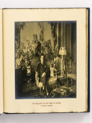 The High Commissioners in London for the Dominions and for India and Ambassadors to the Court of St James. Portraits specially taken for Publication in the 'Daily Telegraph' by J. Dixon-Scott. Coronation Year 1937
