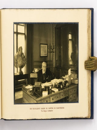 The High Commissioners in London for the Dominions and for India and Ambassadors to the Court of St James. Portraits specially taken for Publication in the 'Daily Telegraph' by J. Dixon-Scott. Coronation Year 1937
