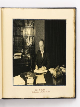 The High Commissioners in London for the Dominions and for India and Ambassadors to the Court of St James. Portraits specially taken for Publication in the 'Daily Telegraph' by J. Dixon-Scott. Coronation Year 1937