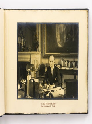 The High Commissioners in London for the Dominions and for India and Ambassadors to the Court of St James. Portraits specially taken for Publication in the 'Daily Telegraph' by J. Dixon-Scott. Coronation Year 1937