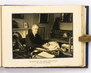 The High Commissioners in London for the Dominions and for India and Ambassadors to the Court of St James. Portraits specially taken for Publication in the 'Daily Telegraph' by J. Dixon-Scott. Coronation Year 1937