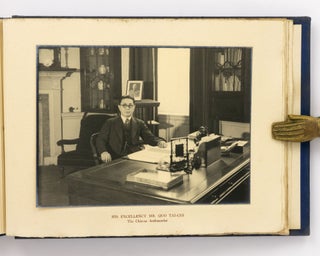 The High Commissioners in London for the Dominions and for India and Ambassadors to the Court of St James. Portraits specially taken for Publication in the 'Daily Telegraph' by J. Dixon-Scott. Coronation Year 1937