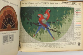 Rug & Mat Designs for Beehive & Turkey Rug Wools. Patons & Baldwins, Ltd. Alloa & Halifax [cover title]