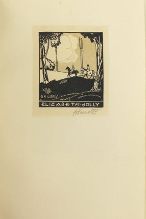 The Bookplates of G.D. Perrottet
