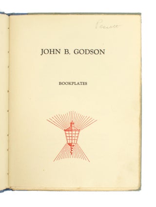John Barclay Godson Bookplates