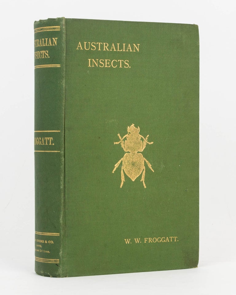 Item #106007 Australian Insects. Walter Wilson FROGGATT.