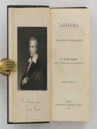 Lavengro. The Scholar, The Gypsy, The Priest