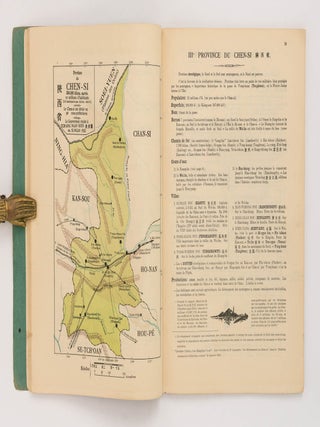 Geographie de la Chine, 1930