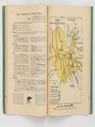 Geographie de la Chine, 1930