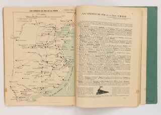 Geographie de la Chine, 1930