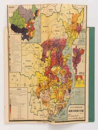 Geographie de la Chine, 1930