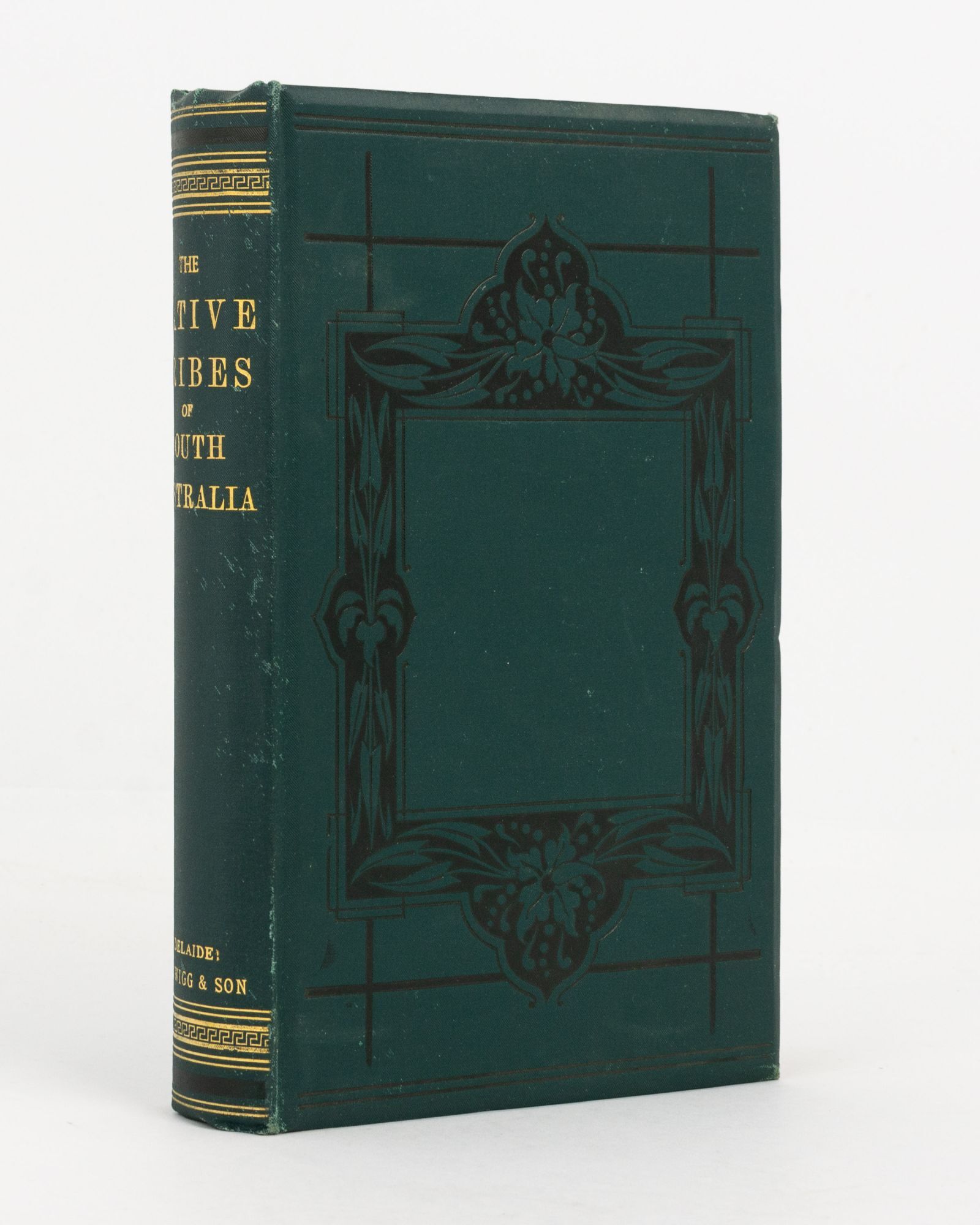 George Taplin The Native Tribes of South Australia. Comprising The Narrinyeri, by the ...