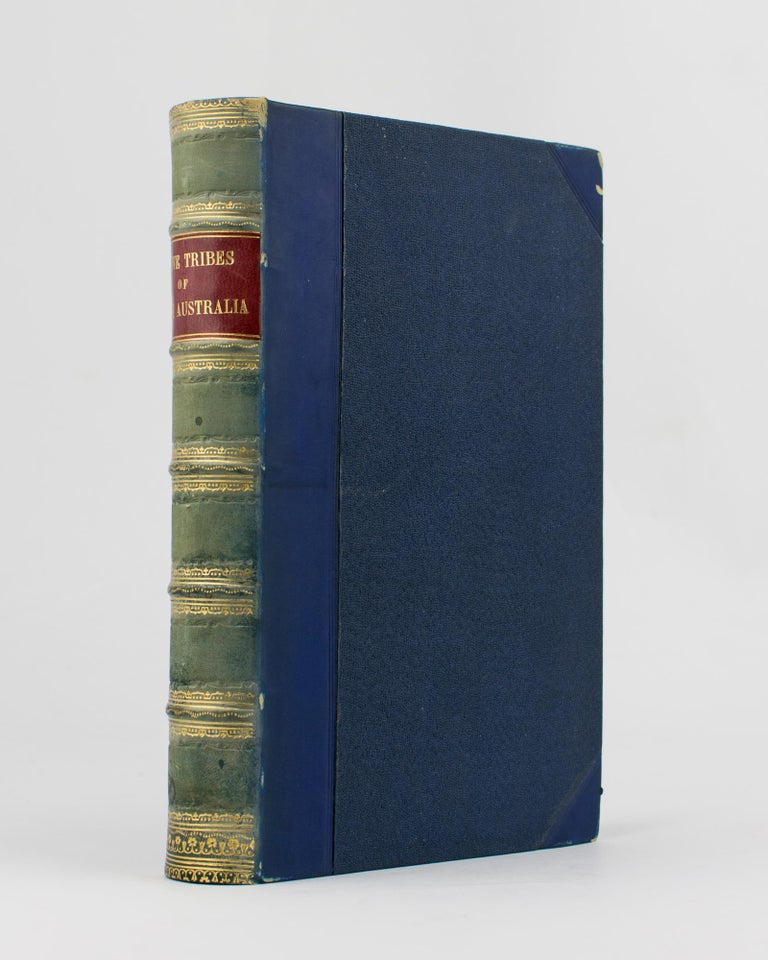 Item #106052 The Native Tribes of South Australia. Comprising The Narrinyeri, by the Rev. George Taplin; The Adelaide Tribe, by Dr. Wyatt, J.P.; The Encounter Bay Tribe, by the Rev. A. Meyer; The Port Lincoln Tribe, by the Rev. C.W. Schuermann; The Dieyerie Tribe, by S. Gason; Vocabulary of Woolner District Dialect (Northern Territory), by John Wm. Ogilvie Bennett; with an introductory chapter by J.D. Woods. James Dominick WOODS.