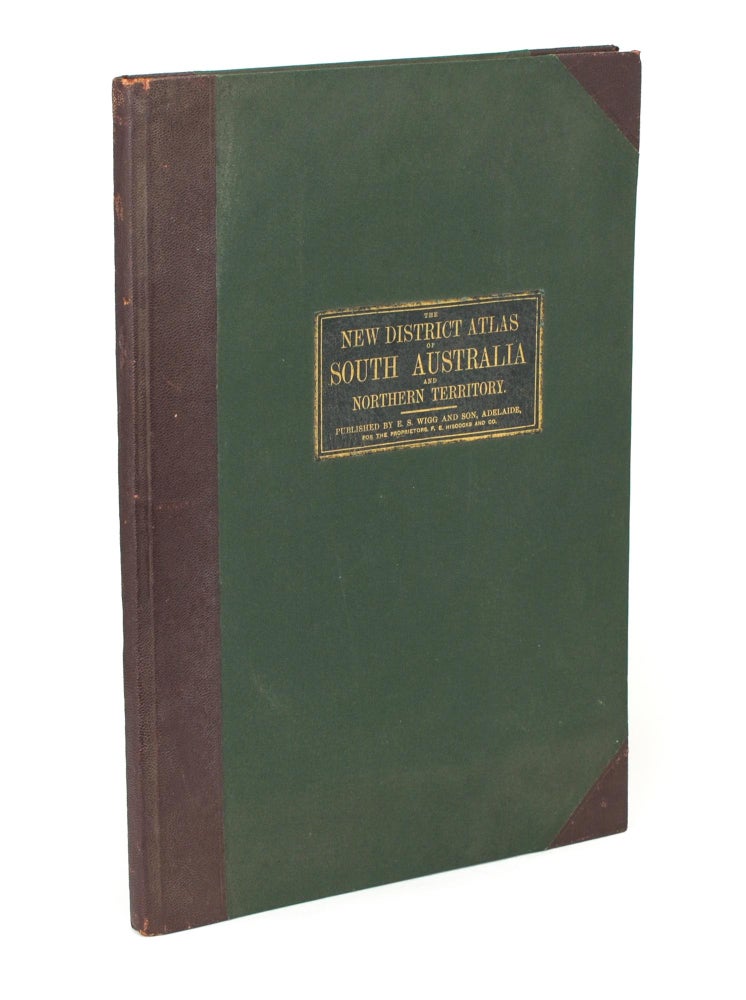 Item #106060 The New Counties, Hundreds, & District Atlas of South Australia and the Northern Territory, 1876, together with [a] Map of South Australia indicating Roads, Distances, relative position of Counties, &c., &c. Atlas, Frank Skeffington CARROLL.