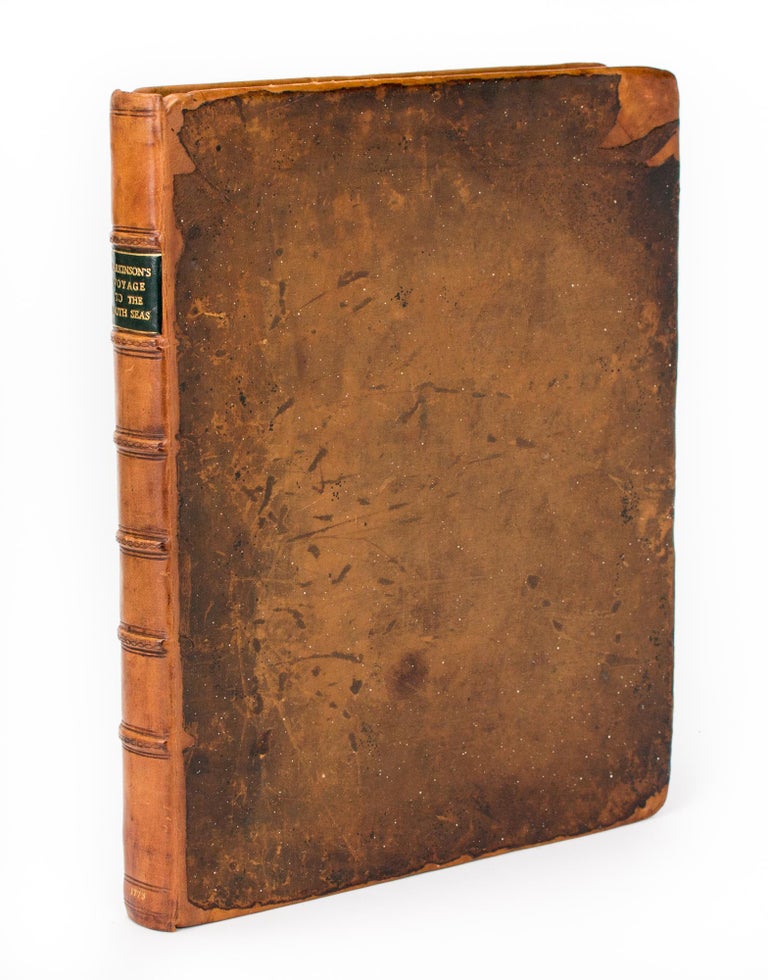 Item #106146 A Journal of a Voyage to the South Seas, in His Majesty's ship, the 'Endeavour'. Faithfully transcribed from the Papers of the late Sydney Parkinson, Draughtsman to Joseph Banks, Esq. on his late Expedition, with Dr Solander, round the World. Sydney PARKINSON.