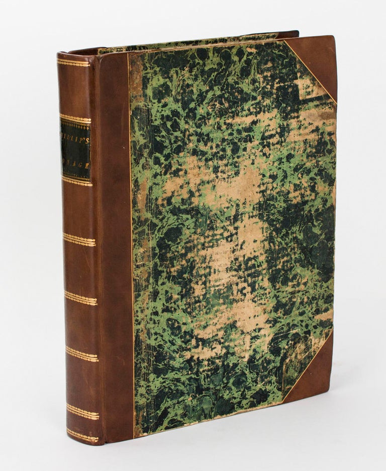 Item #106155 The Voyage of Governor Phillip to Botany Bay; with an Account of the Establishment of the Colonies of Port Jackson & Norfolk Island, compiled from Authentic Papers ... To which are added, the Journals of Lieuts. Shortland, Watts, Ball, & Capt. Marshall; with an Account of their New Discoveries. Arthur PHILLIP.