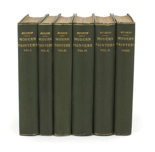 Item #106401 Modern Painters [six volumes]. John RUSKIN