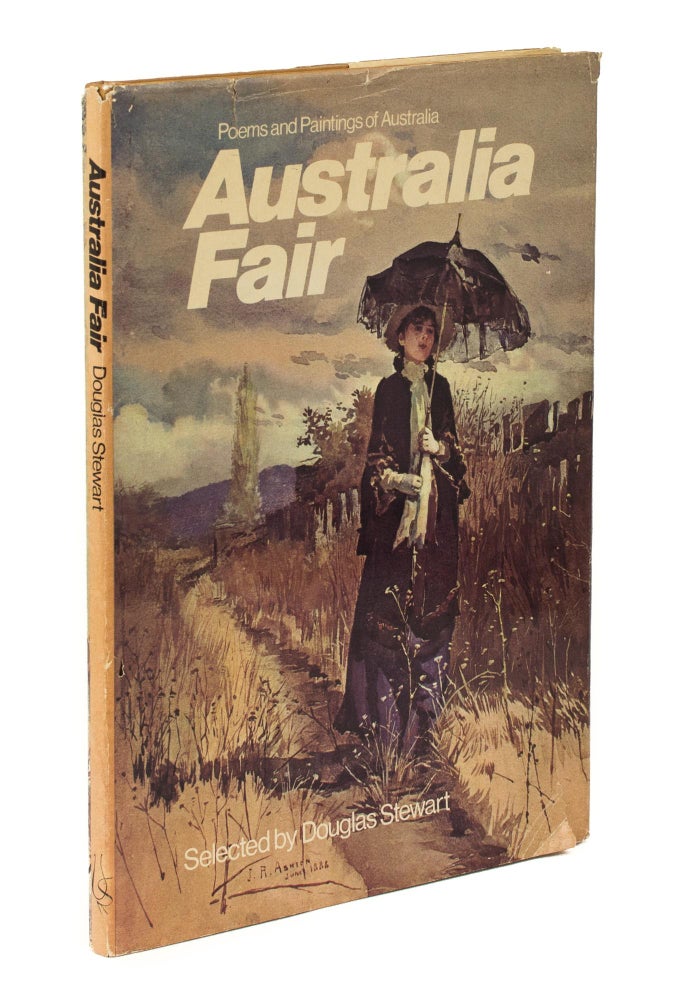 Item #106564 Australia Fair. Poems and Paintings of Australia. John PERCEVAL, Douglas STEWART.
