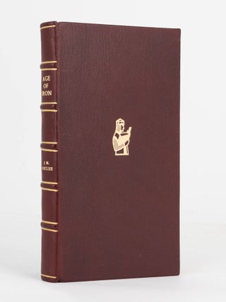 Item #106578 Age of Iron. J. M COETZEE