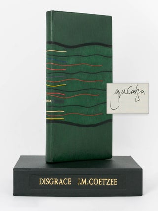 Item #106584 Disgrace. J. M COETZEE