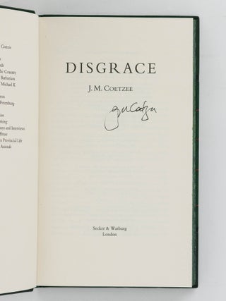 Disgrace