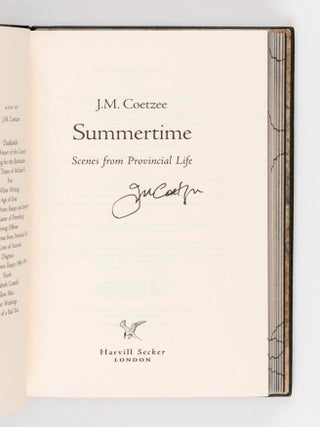 Summertime. Scenes from Provincial Life