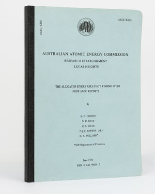 Item #106651 Australian Atomic Energy Commission Research Establishment Lucas Heights. The...