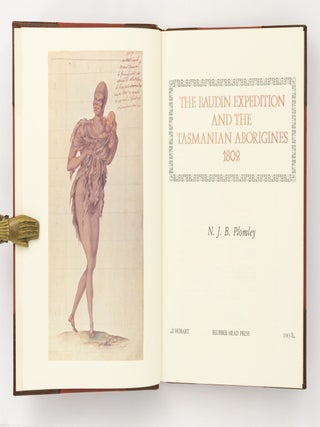 The Baudin Expedition and the Tasmanian Aborigines, 1802
