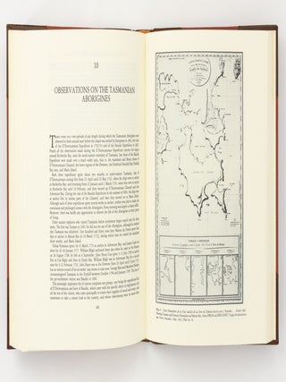 The Baudin Expedition and the Tasmanian Aborigines, 1802