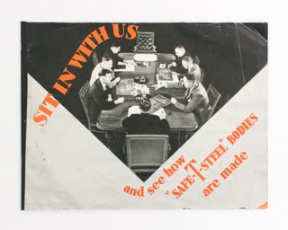 Item #106690 Sit in with Us and see how 'Safe-T-Steel' Bodies are made [cover title]. Trade...