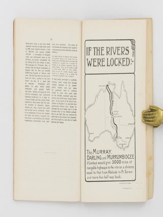 The 'Nile' of Australia. Nature's Gateway to the Interior. A Plea for the Greater Utilization of the Murray and its Tributaries