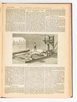 Illustrated Carpenter and Builder. A Weekly Journal for Joiners, Decorators, Painters, Plumbers, Gas-Fitters, Architects &c... Volume X