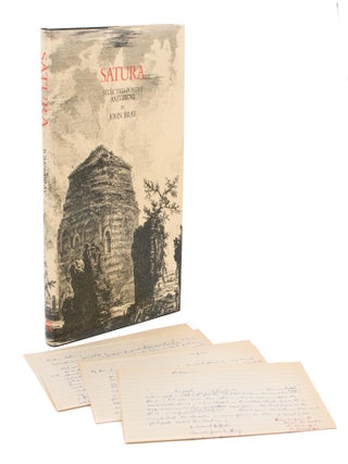 Item #106913 Satura. Selected Poetry and Prose. John BRAY