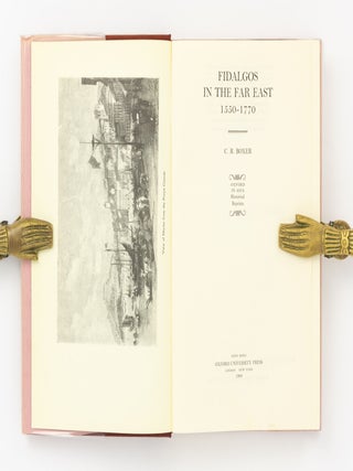 Fidalgos in the Far East, 1550-1770