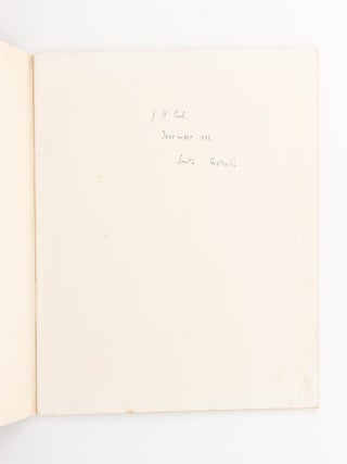 Bodywhine. A Treatise on the Jardinian Theory. Cartoons by R.W. Blundell, with a Few Words by V.M. Branson