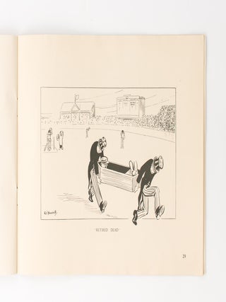 Bodywhine. A Treatise on the Jardinian Theory. Cartoons by R.W. Blundell, with a Few Words by V.M. Branson