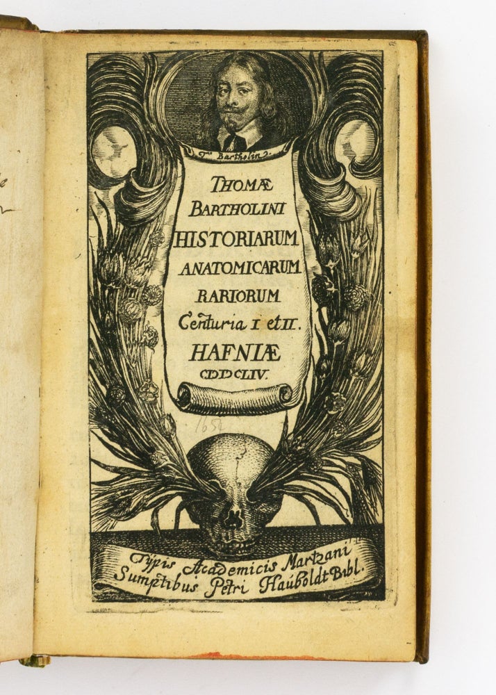 Item #107039 Historiarum Anatomicarum Rariorum. Centuria I et II. Thomas BARTHOLIN.