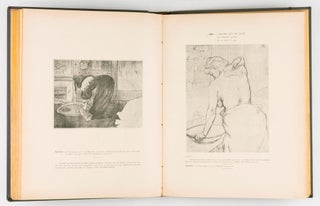 Item #107120 Le Peintre-Graveur Illustre. Tome Dixieme: H. De Toulouse-Lautrec. Premiere Partie....