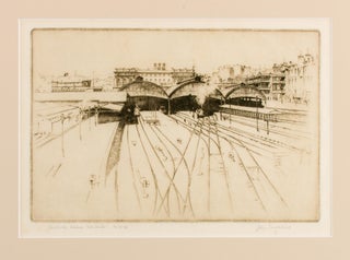 Item #107147 'Railway Station, Adelaide'. John Charles GOODCHILD